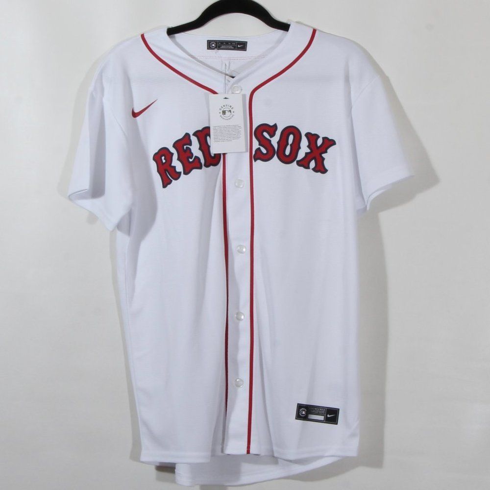 Nike Boston Red Sox Home Youth Replica Xander Bogaerts Jersey NWT Size XL - Picture 1 of 6